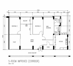 Blk 185 Pasir Ris Street 11 (Pasir Ris), HDB 5 Rooms #582928541